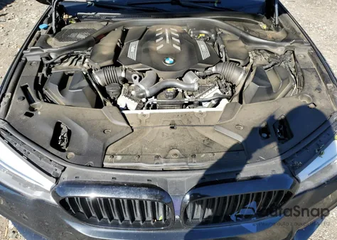 2020 BMW M550Xi z USA, uszkodzony, nr VIN WBAJS7C09LBN96671